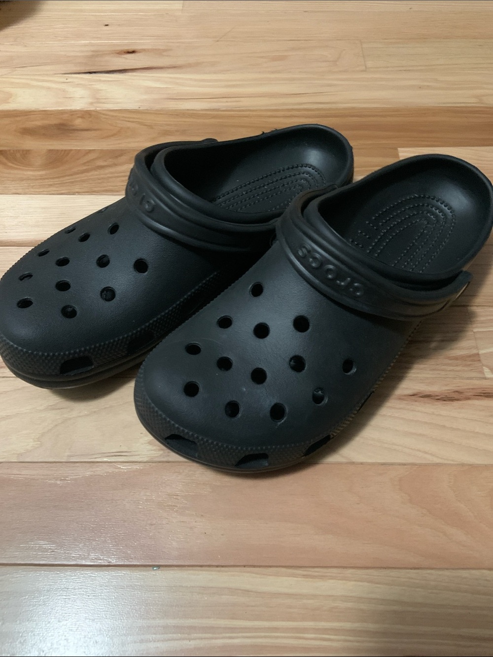 Classic Black Crocs size 9 Men’s / 11 Women’s - Picture 2 of 6